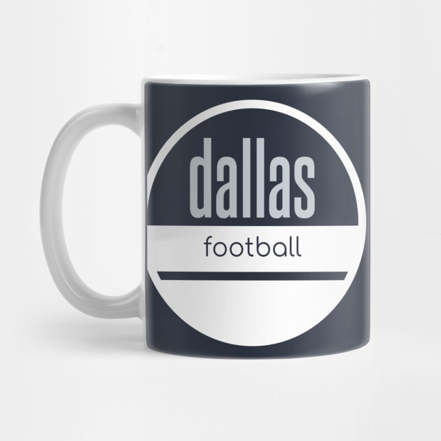 dallas cowboys football by BVHstudio